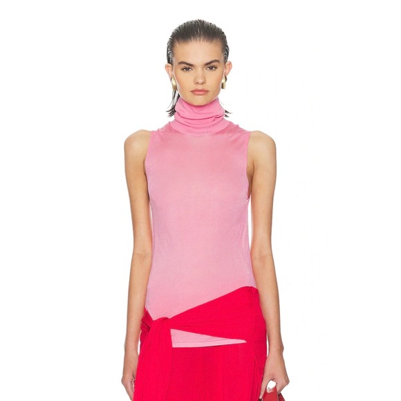 Arlena Sweaters - Arlena Sleveeveless Turtleneck in Pink
Helsa Size XS Snag With Tags